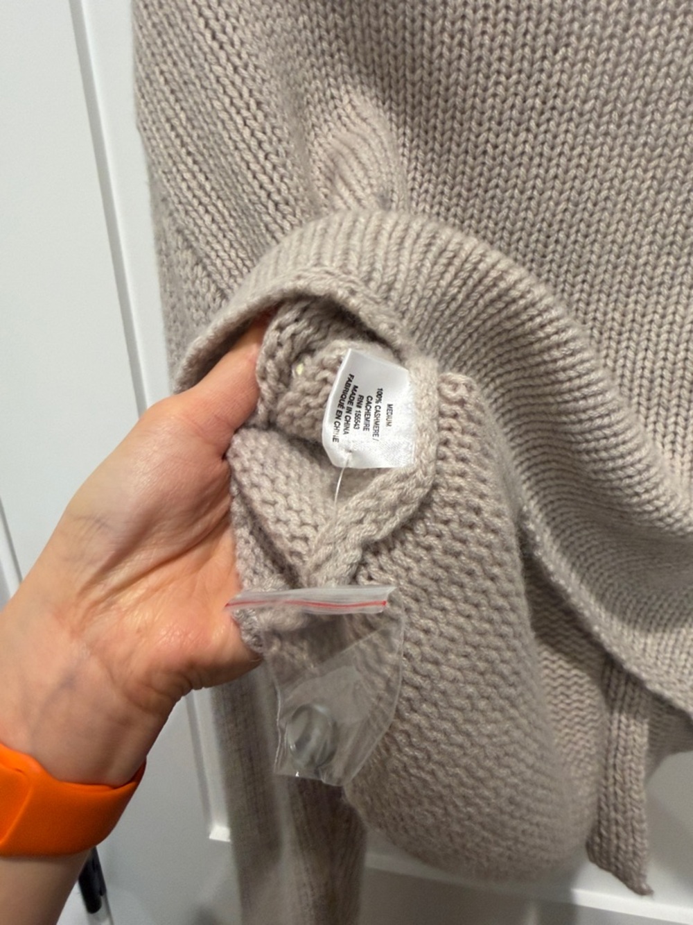 Sablyn Cashmere Cardigan - Picture 6 of 6